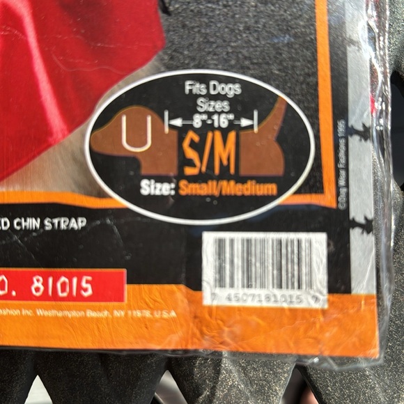 Small/medium DWF brand Devil Dog Costumes Halloween - Picture 4 of 8